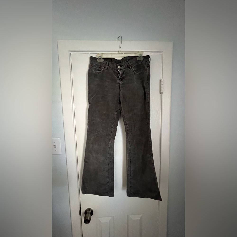 Lucky Brand corduroy bootcut pants